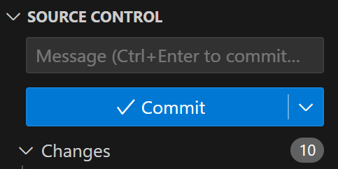 commit